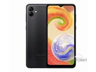 Samsung galaxy A04 black 64GB + 4GB On installment from Afzal Electronics [Thokar Niaz Baig, Lahore]