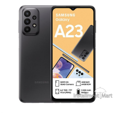 samsung-galaxy-a23-4gb-64gb-on-installment-from-afzal-electronics-thokar-niaz-baig-lahore-big-0