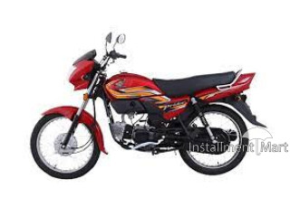 HONDA PRIDOR 100CC RED 2023 on easy installments from I.M Electronics [Lahore, Lahore]
