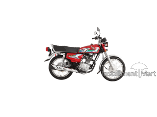 HONDA CG-125CC RED 2023 on easy installments from I.M Electronics [Lahore, Lahore]