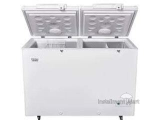 Haier HDF-405I SD 14 CFT.Double Door-Inverter on easy installments from I.M Electronics [Lahore, Lahore]