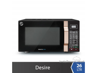 PEL Desire Microwave 26Ltr on installment from Ayna Elctronics    [Ravi Road, Lahore]