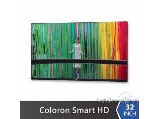 PEL ColorOn HD LED TV 32" Smart Seamless on installment from GM Trading Corporation   [Gulberg, Lahore]
