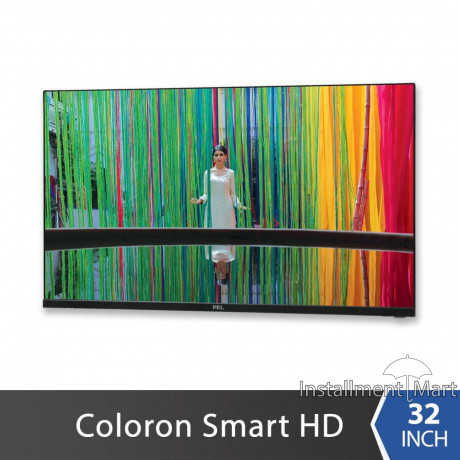 pel-coloron-hd-led-tv-32-smart-seamless-on-installment-from-gm-trading-corporation-gulberg-lahore-big-0