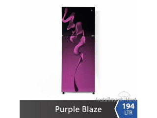 PEL Refrigerator Glass Door 2200 - Purple Blaze on installment from Gm Trader Corporation   [Gulberg, Lahore]