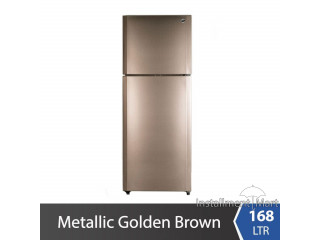 PEL Life Pro Refrigerator PRLP - 2000 Metallic Golden Brown on installment from Gm Gm Trader Corporation   [Gulberg, Lahore]