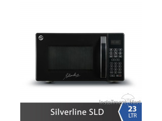 PEL Silver Line Microwave 23 Digital - Black on installment from Gm Trader Corporation   [Gulberg, Lahore]