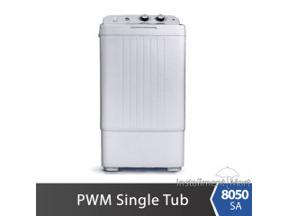 PEL Washing Machine Semi Auto 8050 - White Lid on installment from Gm Trader Corporation   [Gulberg, Lahore]