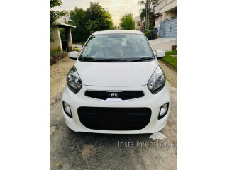 Bank Leased  Kia Picanto Manual Model 2021 Car on installment from H.A Motors. [Samanabad, Lahore]