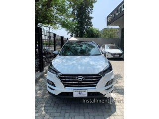 Bank leased Hyundai Tucson AWD 2022 on installment from H.A Motors [Samanabad, Lahore]