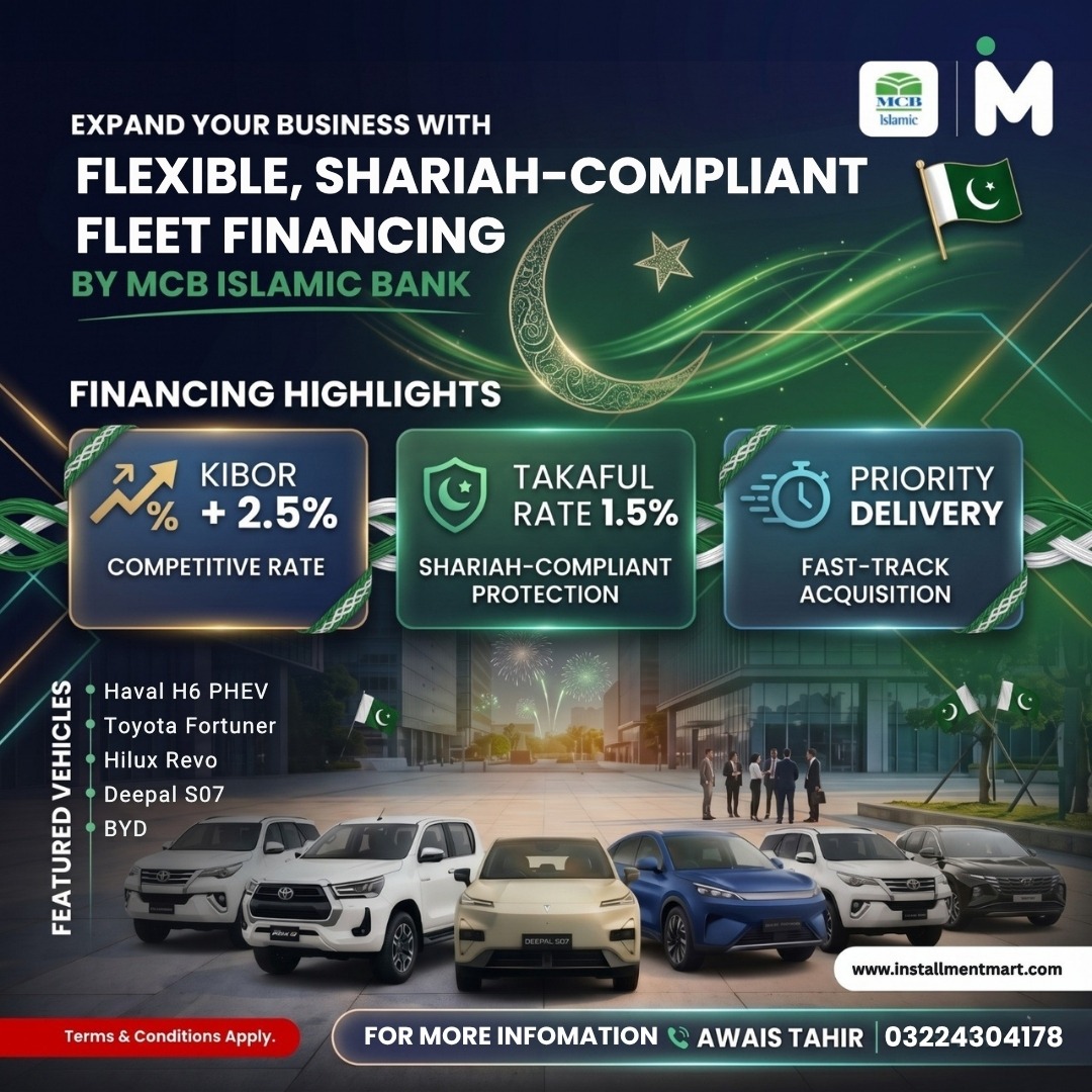 shariah-compliant-fleet-financing-by-mcb-islamic-bank-fast-track-delivery
